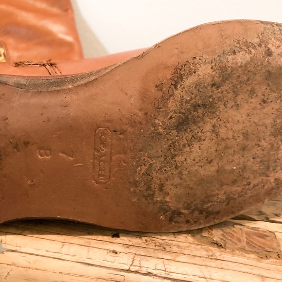 Coach flat boots - Picture 4 of 5